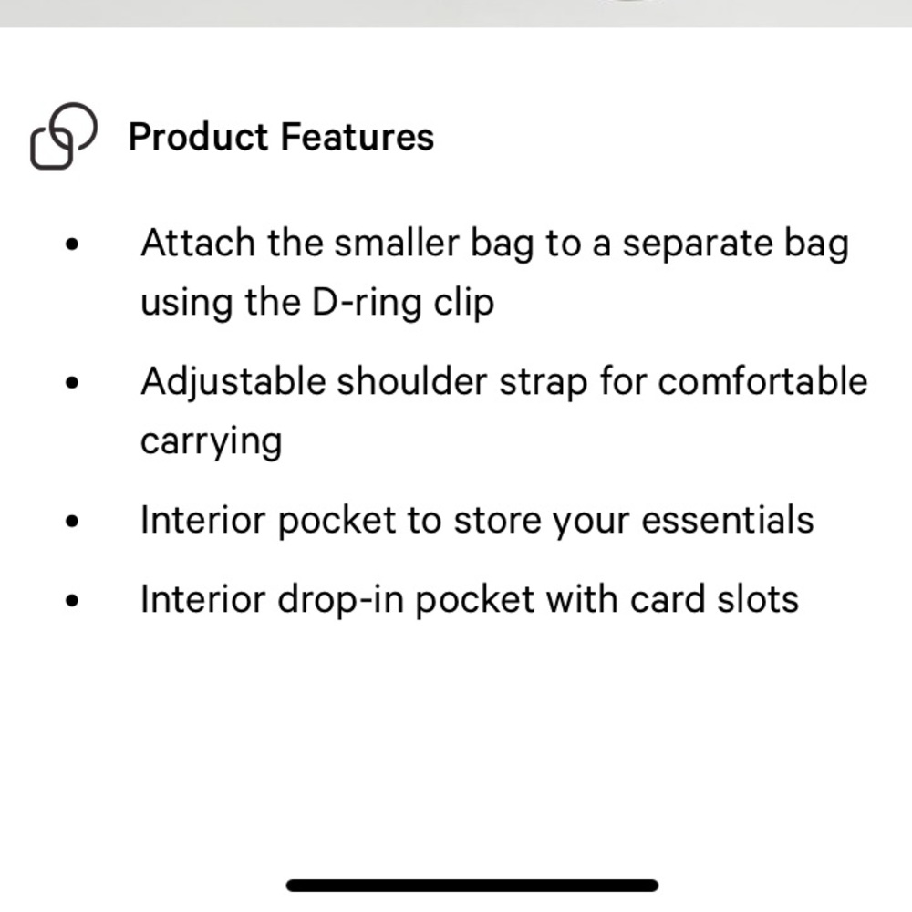 LAST ONE:  Lululemon Modular Phone Crossbody - Picture 14 of 14